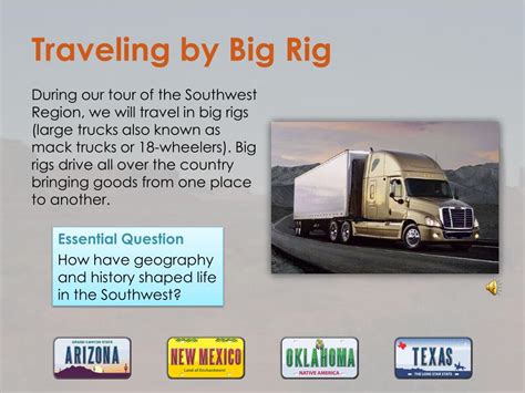Green countries are either at that point or very close to it. PPT - A Big Rig Tour of the Southwest PowerPoint ...