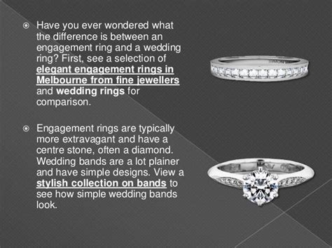 Https://tommynaija.com/wedding/difference Between Engagement And Wedding Ring