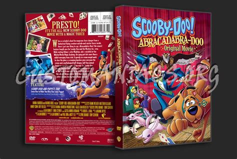 Scooby Doo Abracadabra Doo Dvd Cover Dvd Covers And Labels By Customaniacs Id 87268 Free