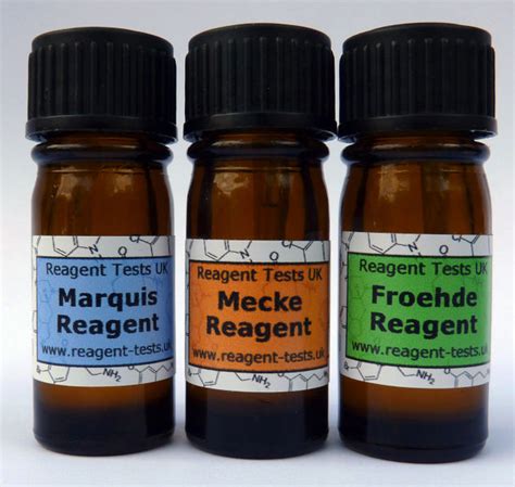 Mdma Reagent Test Kit 40 Uses Reagent Tests Uk