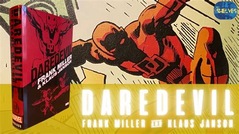 Daredevil By Frank Miller And Klaus Janson Omnibus Youtube
