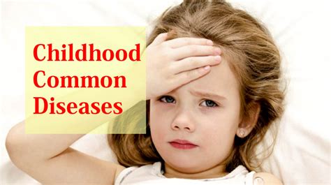 Common Childhood Diseases Primary Medical Care Center For Seniors In