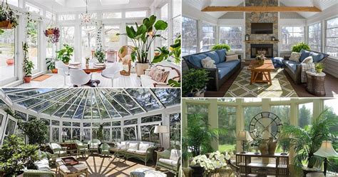 35 Stunning Sunroom Ideas With Plants Balcony Garden Web