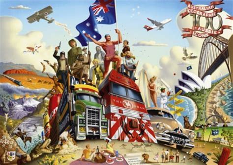 Australian Geographics 100 Aussie Icons Australian Geographic