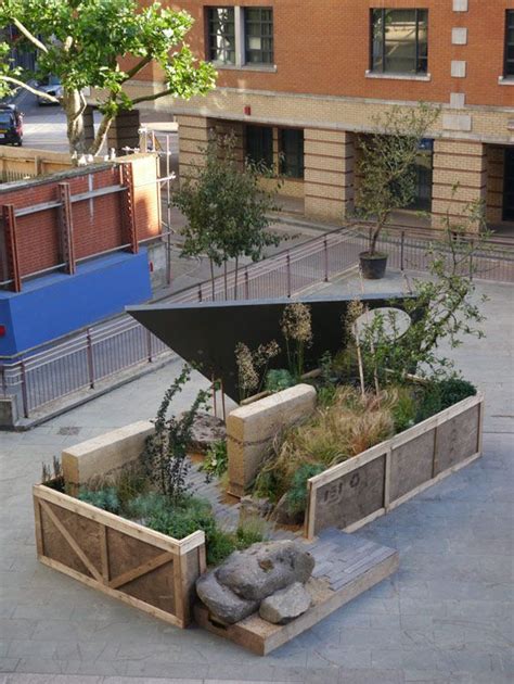 Cityscapes Remix Garden London Uk Landscape Architecture Design