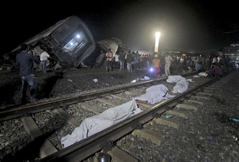 a look at deadly rail accidents in recent decades in india