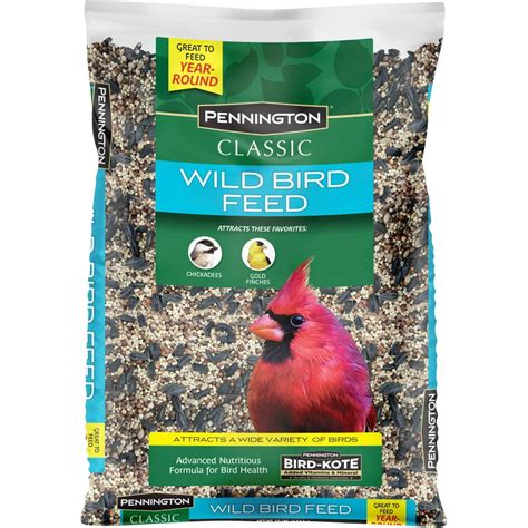 Pennington Classic Wild Bird Feed And Seed 10 Lb Bag