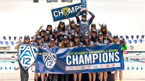 Stanford Claims 2022 Pac 12 Womens Swimming And Diving Championship The
