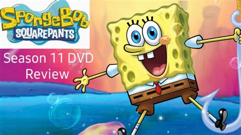 Spongebob Season 11 Dvd Review Youtube