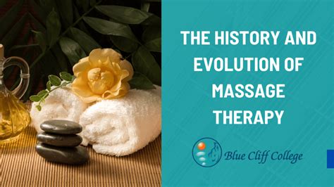 The History And Evolution Of Massage Therapy