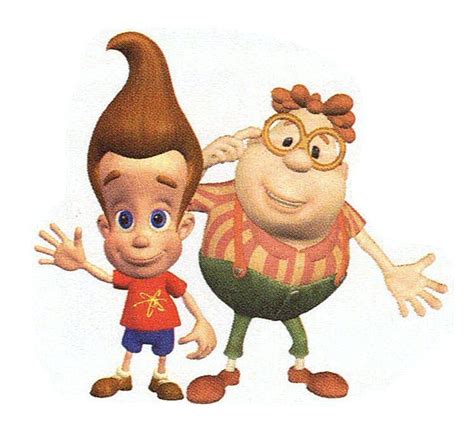 Jimmy Neutron And Carl Wheezer In 2022 Jimmy Neutron Cartoon Jimmy