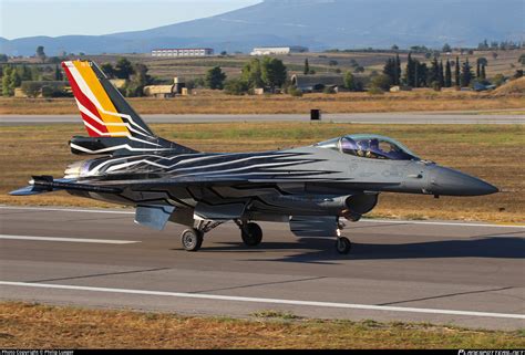 Fa 123 Belgian Air Force General Dynamics F 16am Fighting Falcon Photo