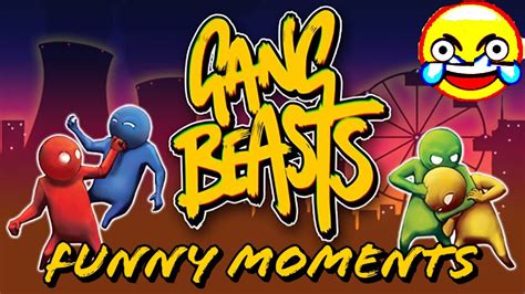 Squashin Some Beef Gang Beasts Funny Moments Youtube