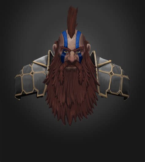 Dwarf Warrior By Pegasuskobold On Deviantart