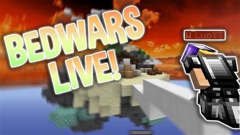 Chill Stream I Mincraft Bedwars Playing Bedwars With Subs