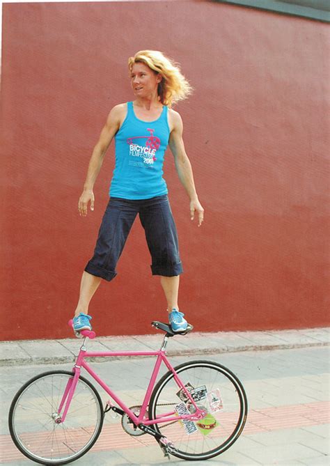 Outdoor Magazine Interview With Ines Brunn Natooke Custom Bicycle Shop