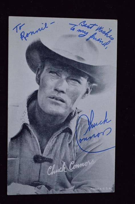 Pictures Of Chuck Connors