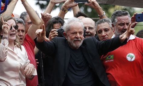 Trf 4 Decide Elevar Pena De Lula Notícias Política Br