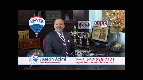 Best Real Estate Agent In Toronto Joseph Azimi Top Real Estate Agents