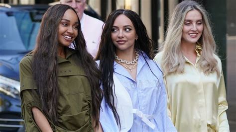 Little Mix Announce Break After Confetti Tour To Work On Solo Projects Ents And Arts News Sky News