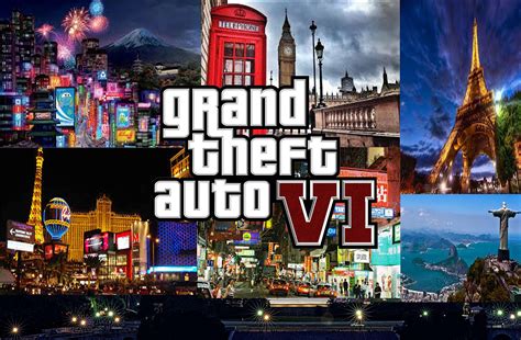 10 Cities We Want To See In Gta 6 Gta 6