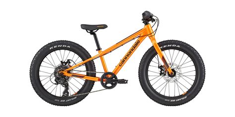 2020 Cannondale Cujo Crush 20 Kids Bike In Orange