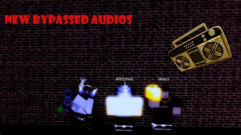 New 2020 Loud Bypassed Roblox Audios Id Codes Working New Youtube