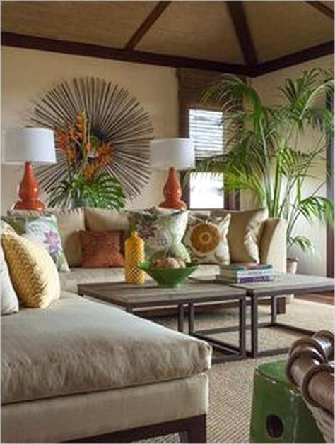 7 Most Popular Hawaiian Themed Living Rooms Tropical Home Decor