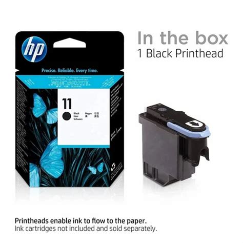 Hp 11 Black Ink Cartridge For Paper Size Full At Rs 3200 In Mumbai