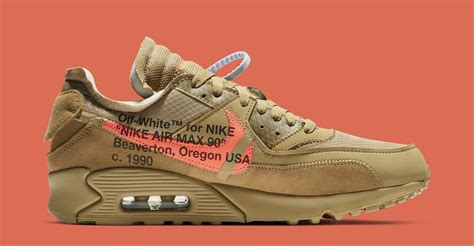 Nike The Ten Air Max 90 Off White Megjelené Dtum Nike