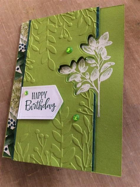 Pin By Carole Jepsen On Forever Fern Birthday Cards Card Making Cards
