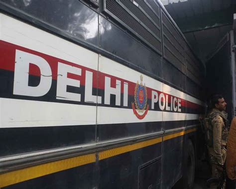 Delhi Police File Fir Against Cops For Attack On Driver