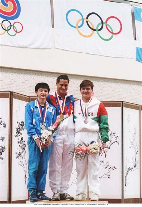 In order to view this content, please sign in with one of our partner accounts. Greg Louganis (🇺🇸), Xiong Ni (🇨🇳), and Jesús Mena (🇲🇽) 10m ...