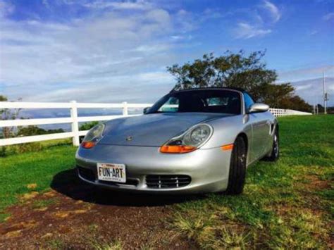 Buy Used 200 Porsche Boxster S In Kahului Hawaii United States For