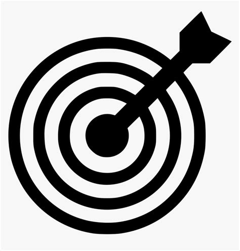 Arrow Target Shooting Archery Shoot Svg Png Icon Free Archery Target