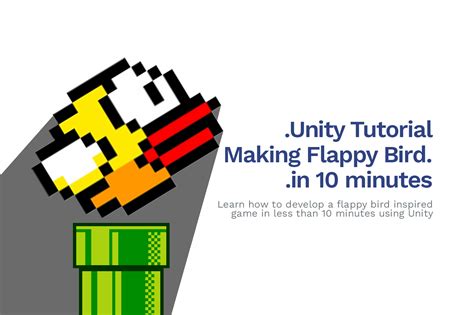 How To Make Your Own Flappy Bird Game In Minutes Unity Tutorial