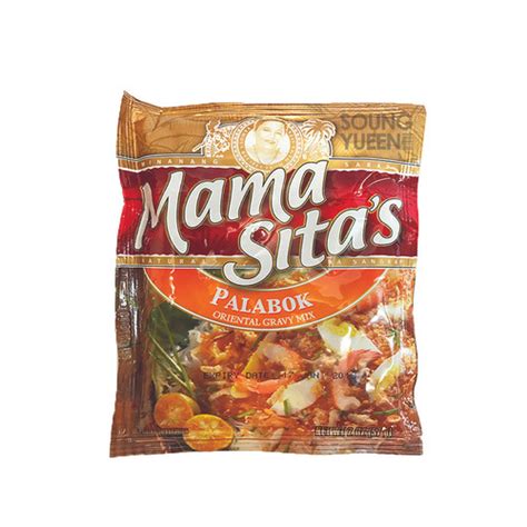 Mama Sitas Oriental Gravy Mix Palabok 57g Soungyueen