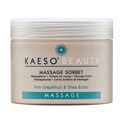 Kaeso Sorbet Body Massage Cream 450ml Salon Supplies