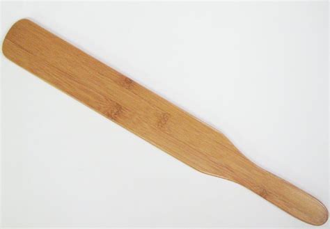 Bamboo Ruler Wood Spanking Paddle Handmade By Walt Etsy