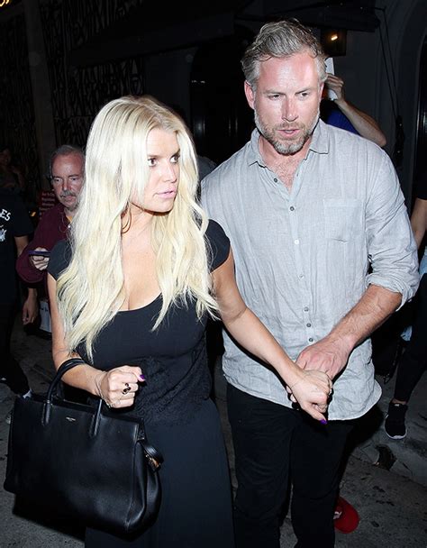 Jessica Simpsons Husband In Cheating Scandal Hooking Up With Nanny