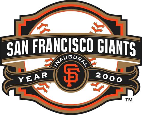 San Francisco Giants Stadium Logo National League Nl