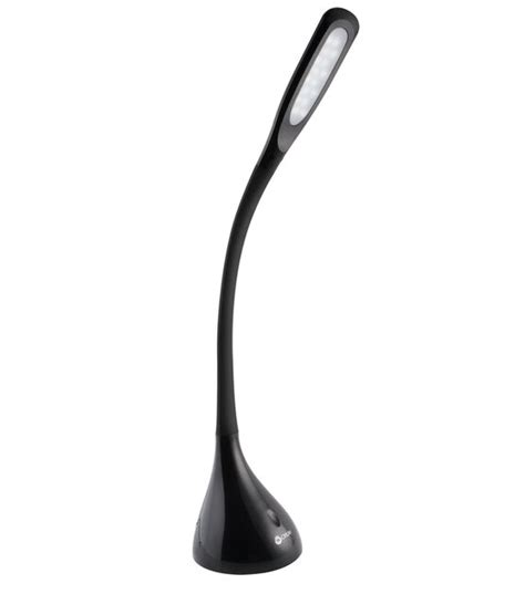 With a flexible neck it easily adjusts the light angle over all your projects making it perfect for reading, studying, crafting and everyday tasks. OttLite Creative Curves LED Desk Lamp Black | JOANN