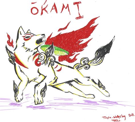 Okami Fan Art By Miayafoxy Cookienom On Deviantart