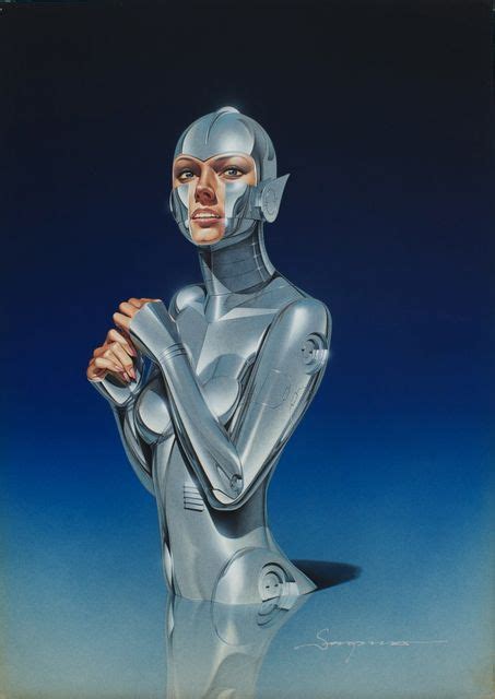 Hajime Sorayama Untitled 1982 Artsy Arte Robot Robot Art Arte Sci Fi Sci Fi Art