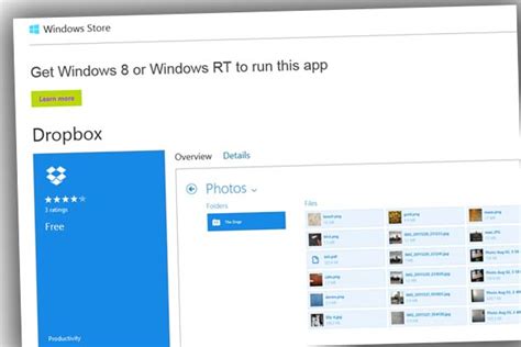 Dropbox Now Available For Windows 8 Ibnlive