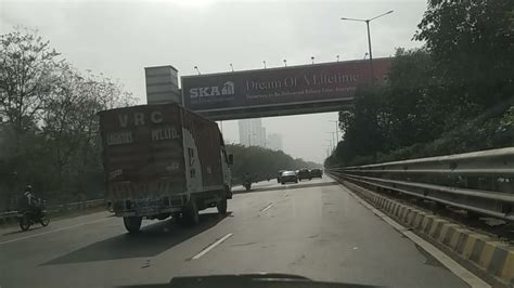 Drive To Noida Greater Noida Expressway Youtube