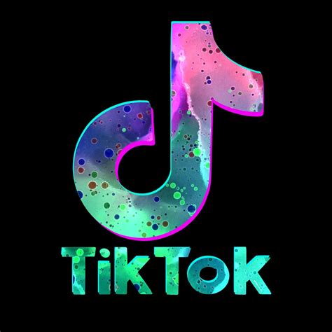 Tik Tok Logo Wallpaper 4c3