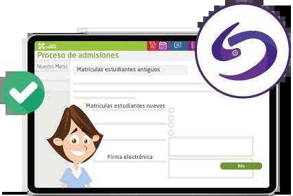 Sistema Saberes Plataforma Educativa Para Colegios