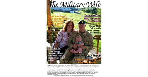 The Military Wife Apr 2010
