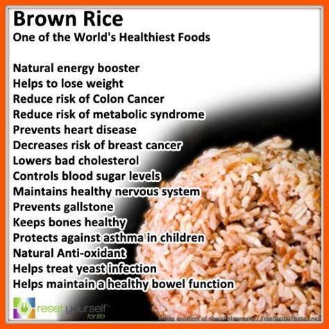 discover the health benefits of brown rice superfood healthyfood brownrice health and